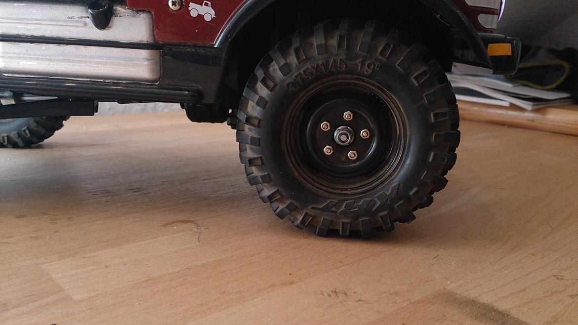 Off-Roader Mercedes Benz Unimog billede 21