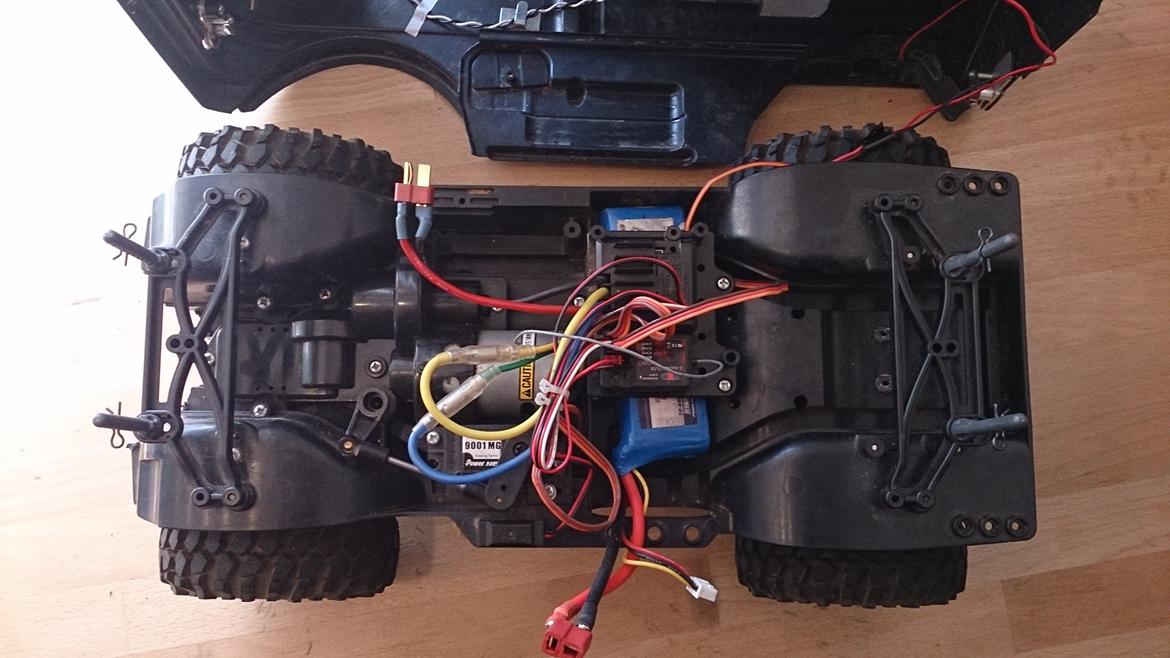 Off-Roader Mercedes Benz Unimog billede 23