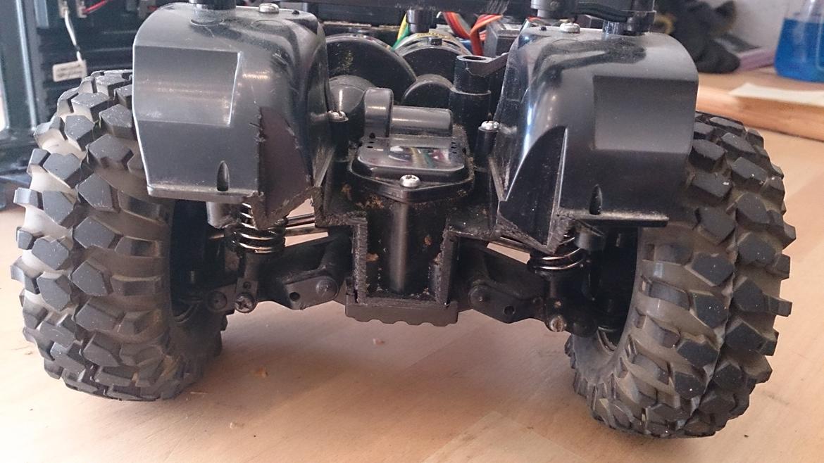 Off-Roader Mercedes Benz Unimog billede 25