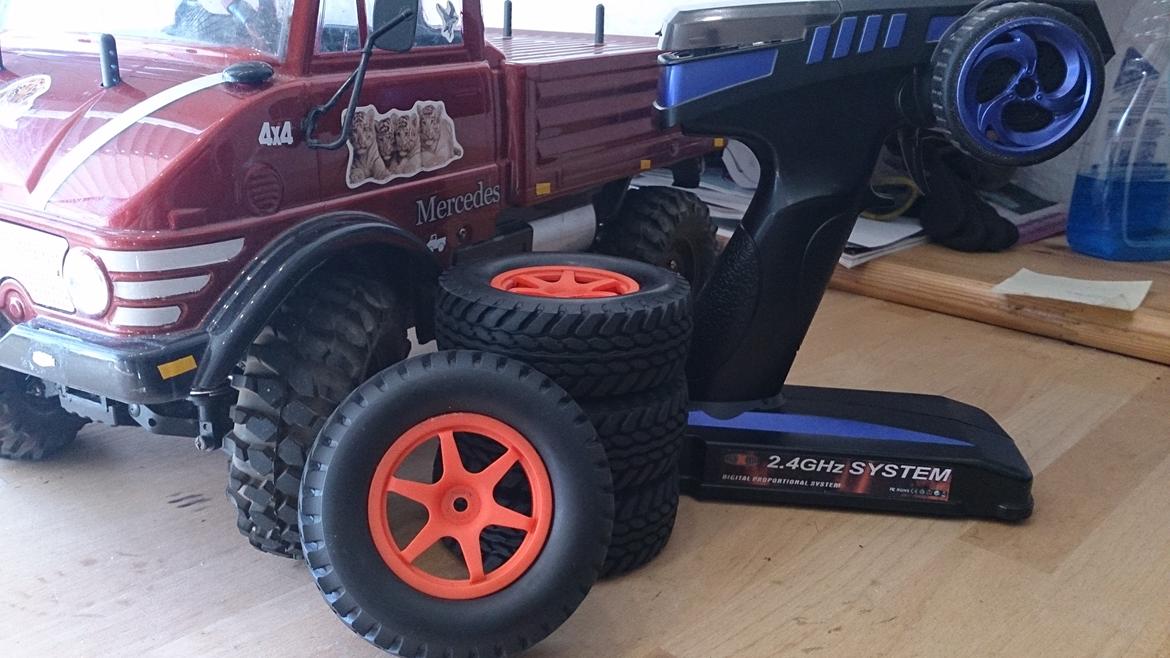 Off-Roader Mercedes Benz Unimog billede 27