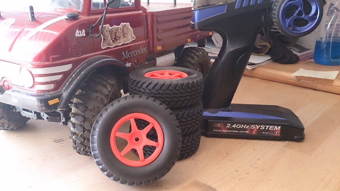 Off-Roader Mercedes Benz Unimog billede 28