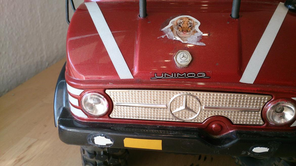 Off-Roader Mercedes Benz Unimog billede 10