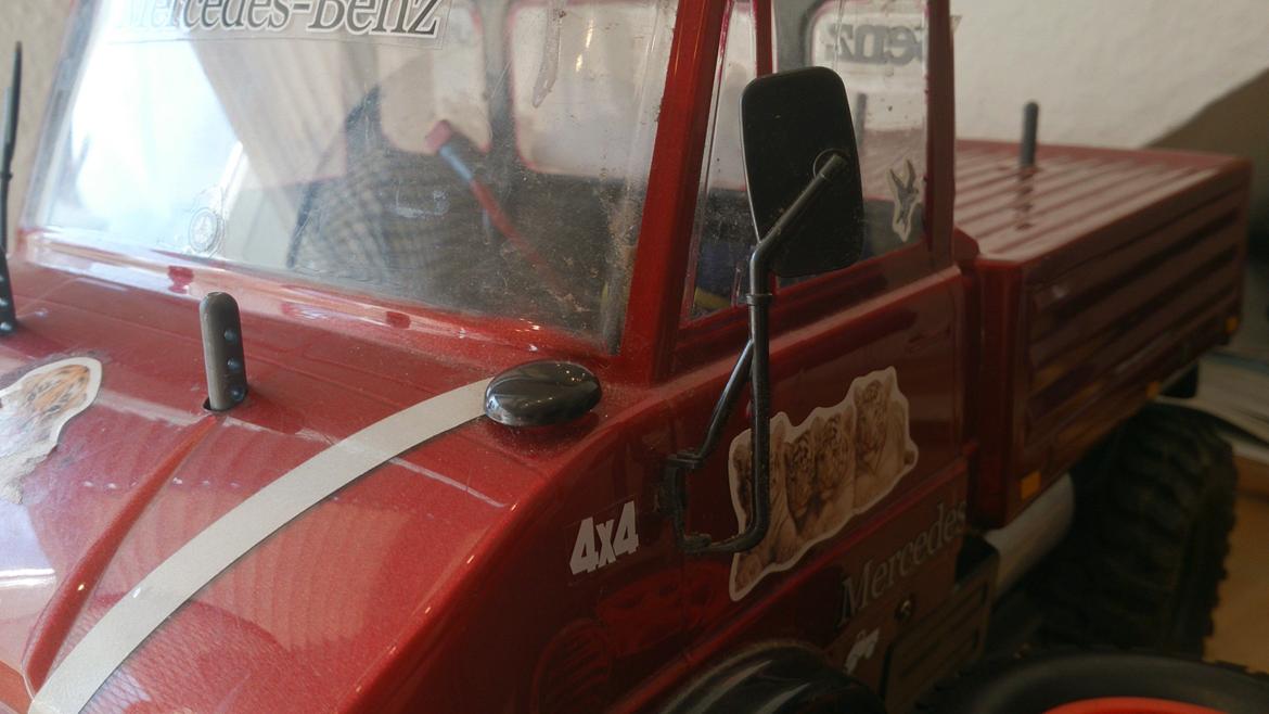 Off-Roader Mercedes Benz Unimog billede 11