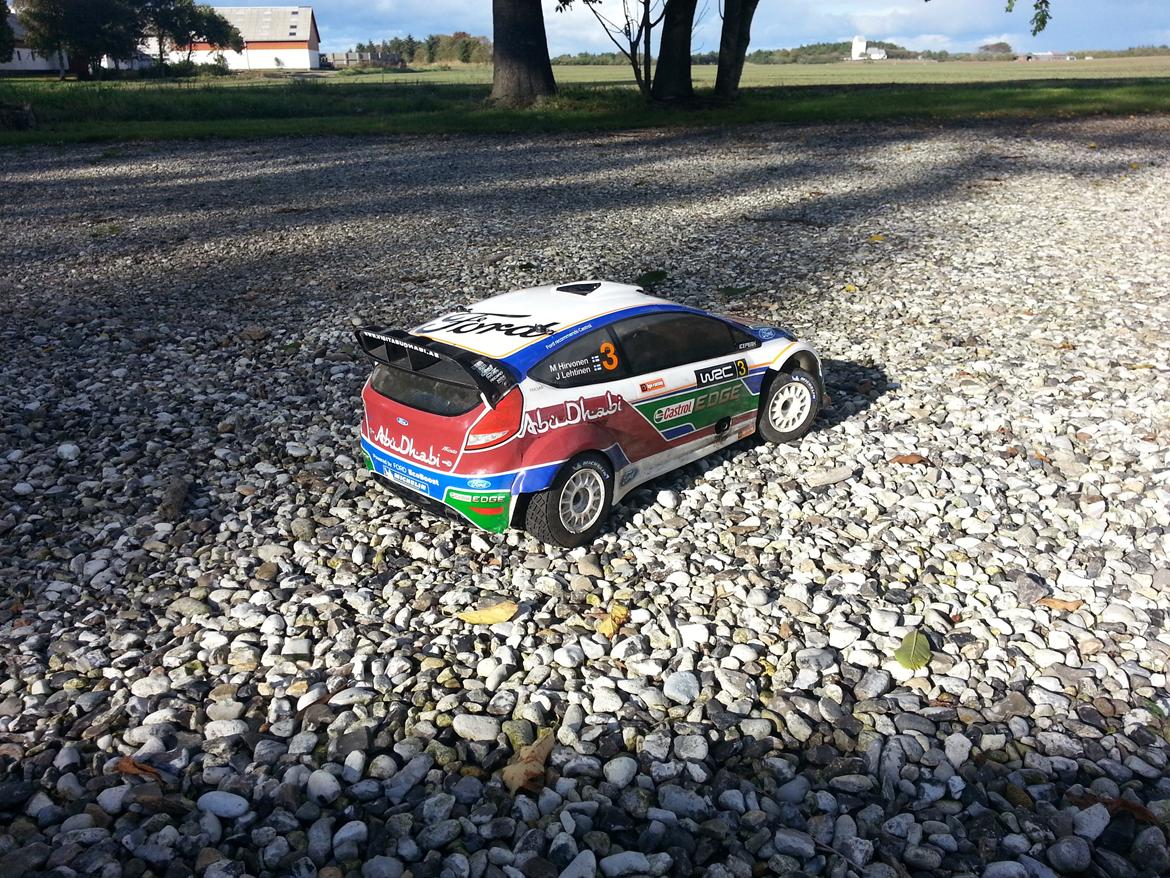 Bil HPI WR8 3.0 Nitro billede 4