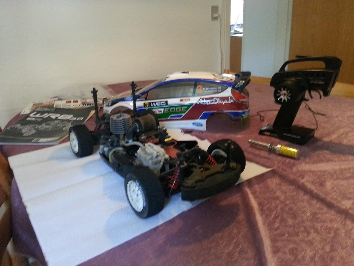 Bil HPI WR8 3.0 Nitro billede 6