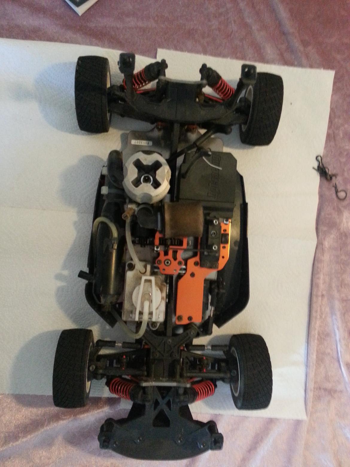 Bil HPI WR8 3.0 Nitro billede 7