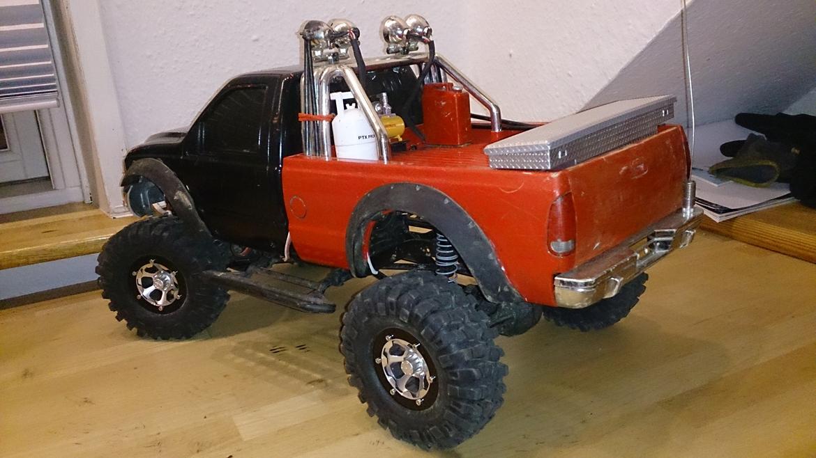 Off-Roader SCX 10 Ford F350 Highlift billede 2