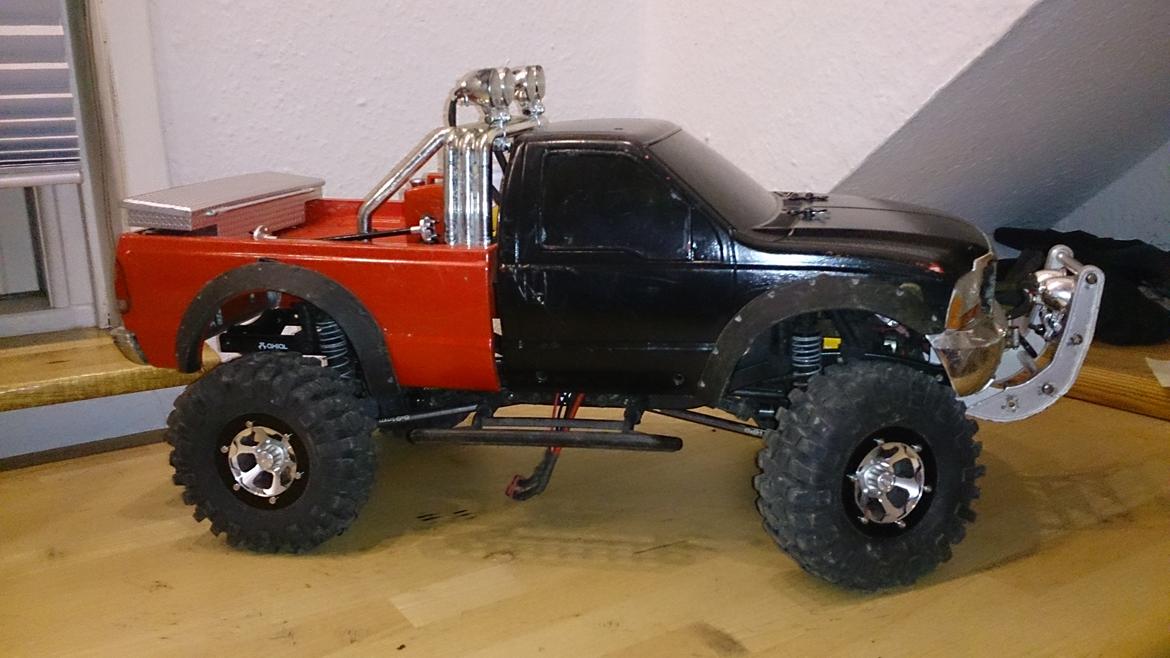 Off-Roader SCX 10 Ford F350 Highlift billede 4