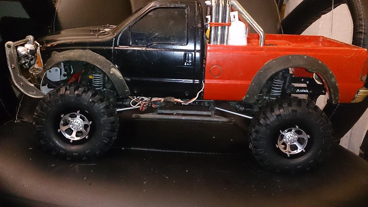 Off-Roader SCX 10 Ford F350 Highlift billede 26