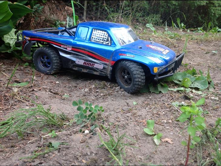 Bil Hellhound SC 2WD billede 1