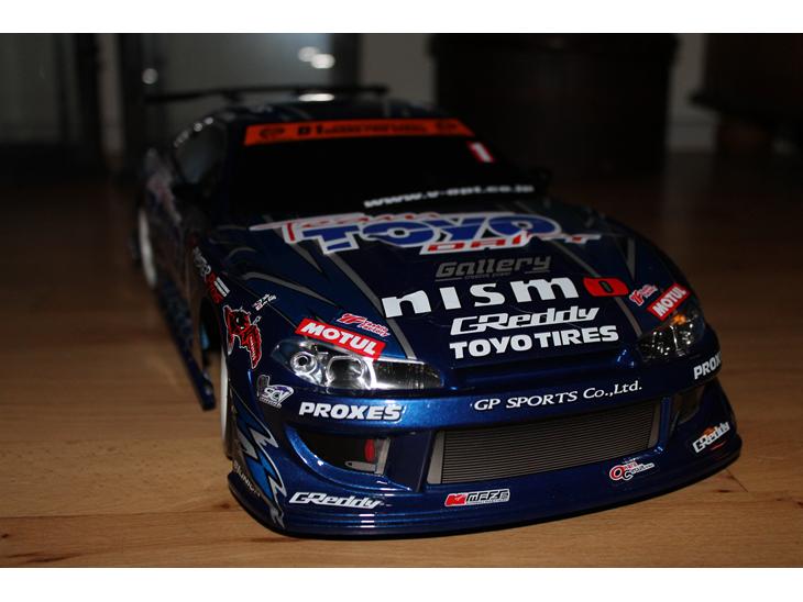 Bil Team Toyo Drift (nanda sniper) - Dette er så den dejlige nye bil billede 1