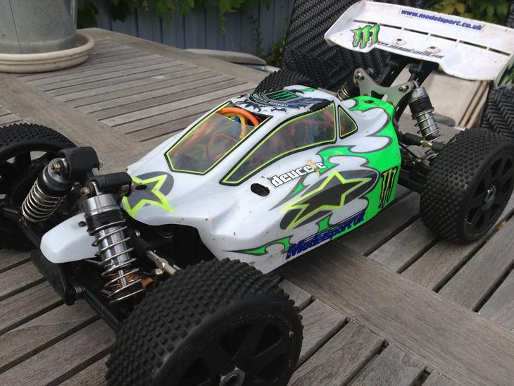 Buggy Ansmann Deuce E billede 1