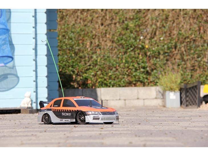 Bil HBX Mitsubishi lancer evo billede 1