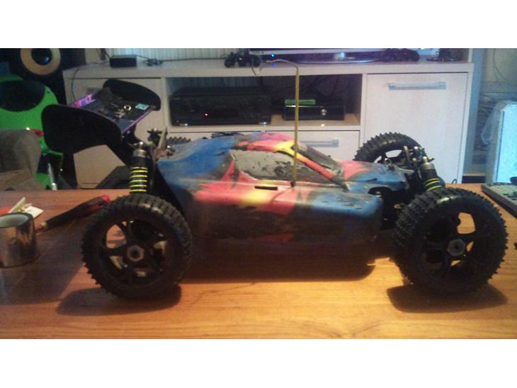 Buggy gv rex billede 1