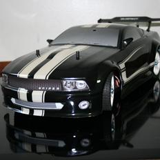 Bil sniper mustang