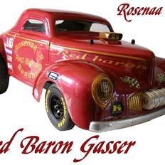 Bil HSP Gasser 2WD - Fhv. SCT 4WD