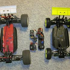 Truck Losi 8ight 2.0 T-E