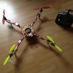 Multirotor AnyCopter / QuadCopter