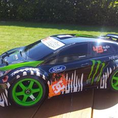 Bil Bil Traxxas Rally VXL 1/16 Ken Block Gymkhana Fies
