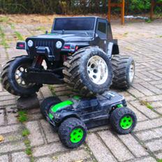 Off-Roader Fg Monster Jeep Pro