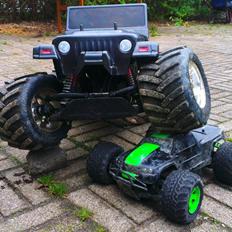 Off-Roader Fg Monster Jeep Pro