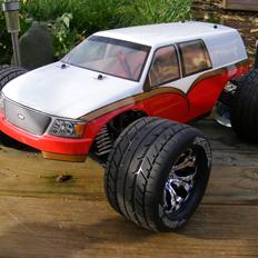 Bil Stealth X09 Truggy (2) Brushless 4WD