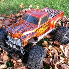 Bil Traxxas Stampede 4x4 VXL"SOLGT"