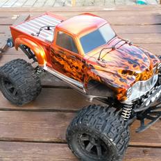 Bil Traxxas Stampede 4x4 VXL"SOLGT"