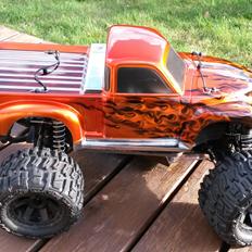 Bil Traxxas Stampede 4x4 VXL"SOLGT"