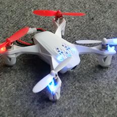 Multirotor Hubsan X4 FPV