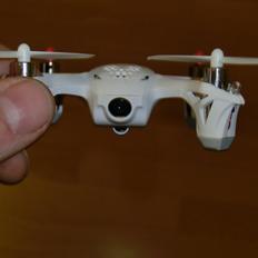 Multirotor Hubsan X4 FPV