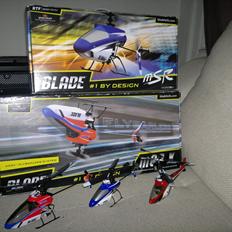 Helikopter BLADE msr