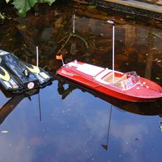 Båd Venezia motorbåd - Jamara