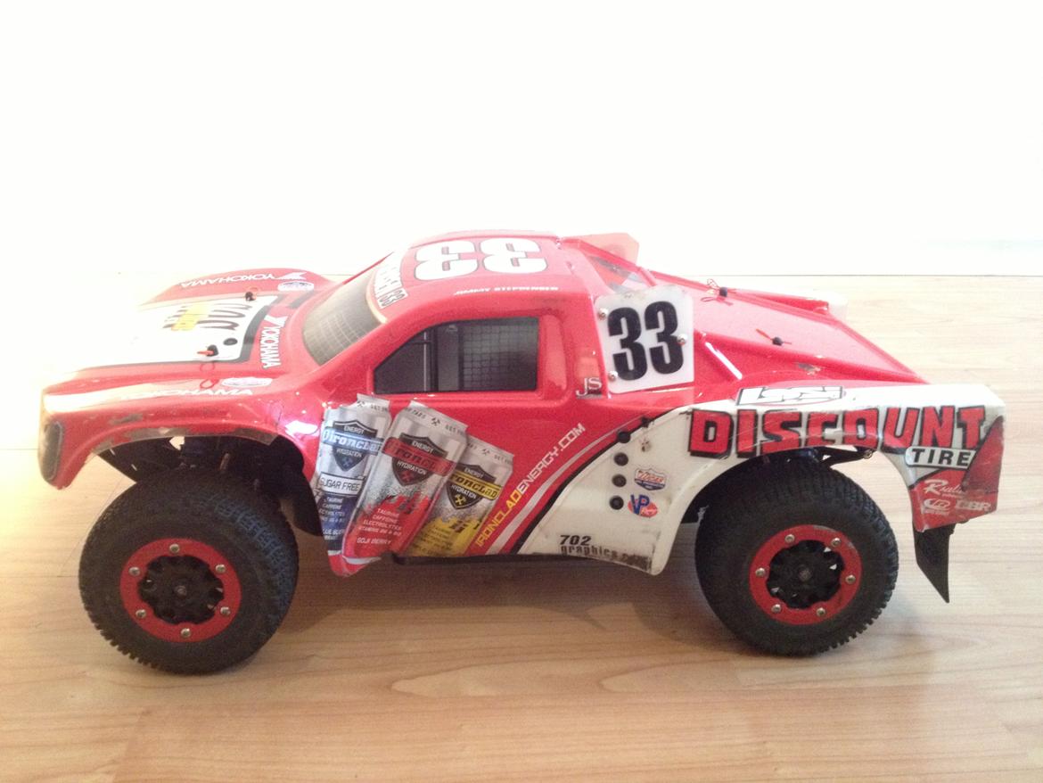 Truck Losi Ten scte billede 3