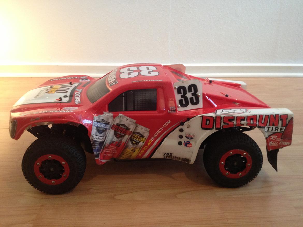 Truck Losi Ten scte billede 4