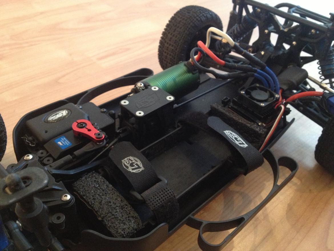 Truck Losi Ten scte billede 5