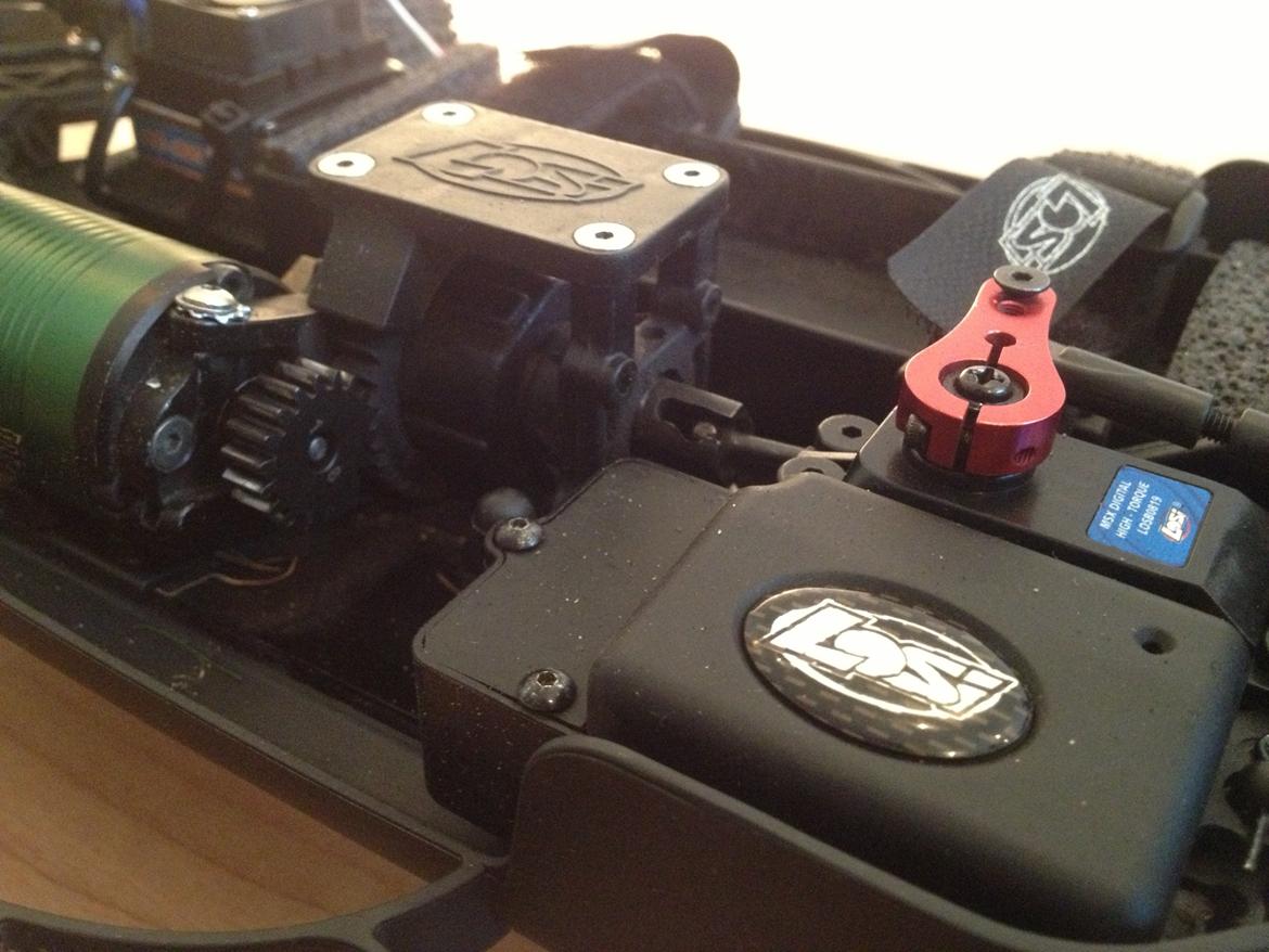 Truck Losi Ten scte billede 7