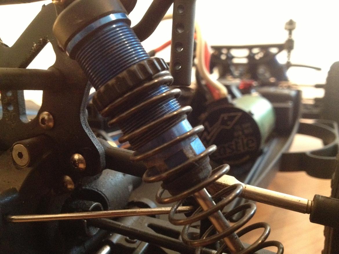 Truck Losi Ten scte billede 9