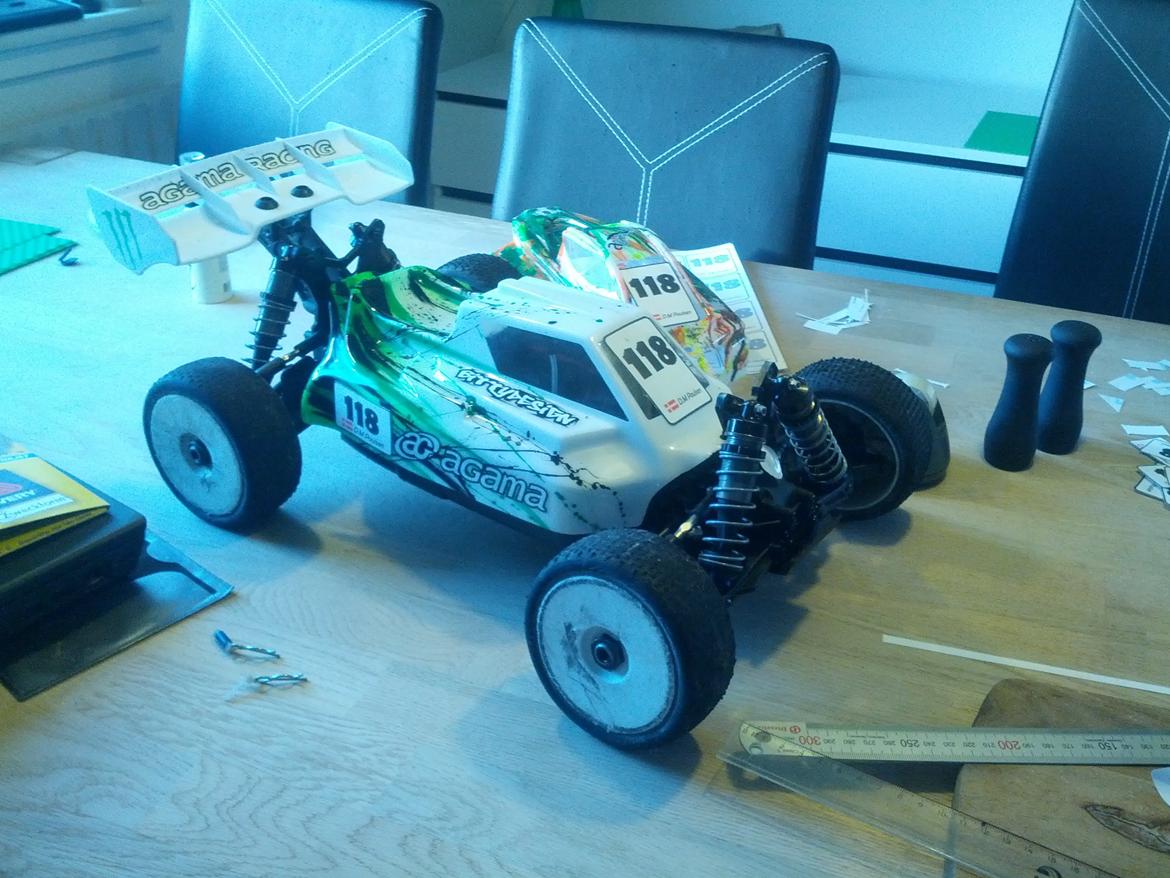 Buggy Agama A8 EVO-E billede 35