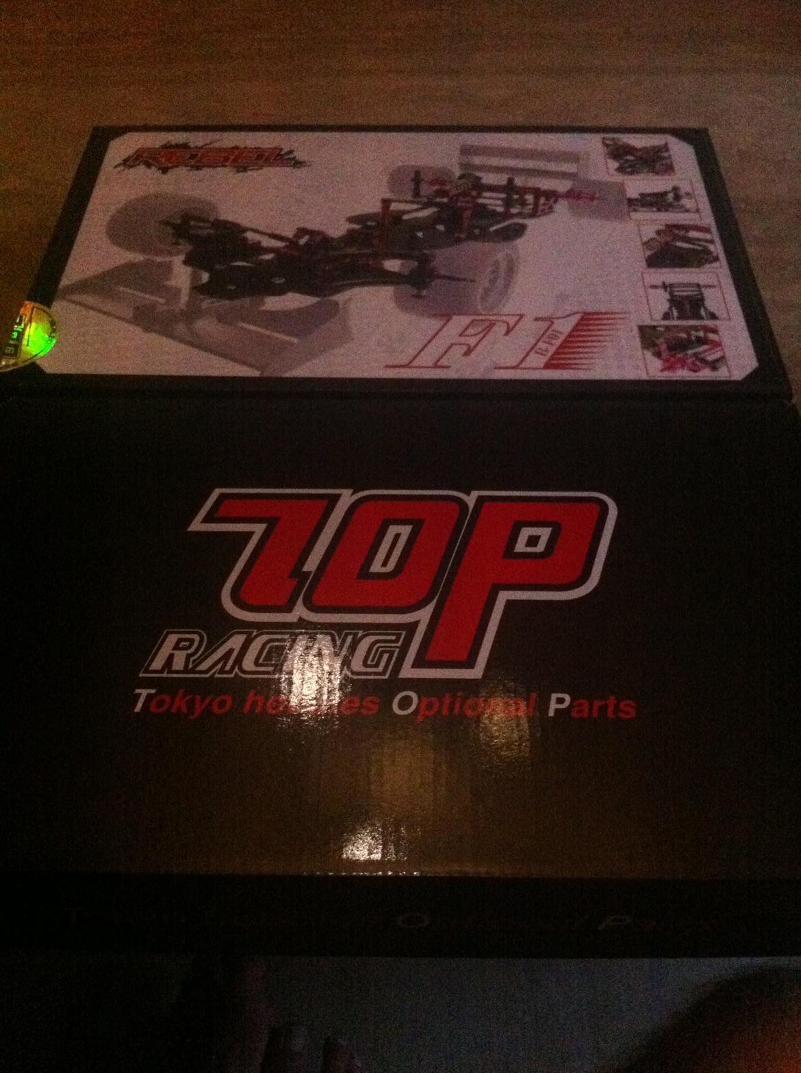 Bil Top Racing Rebel-F1 billede 7