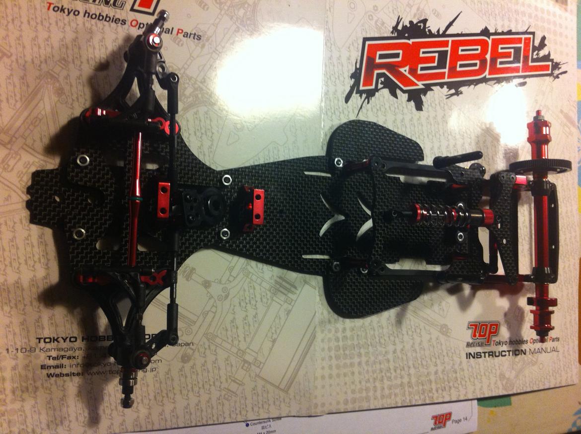 Bil Top Racing Rebel-F1 billede 4