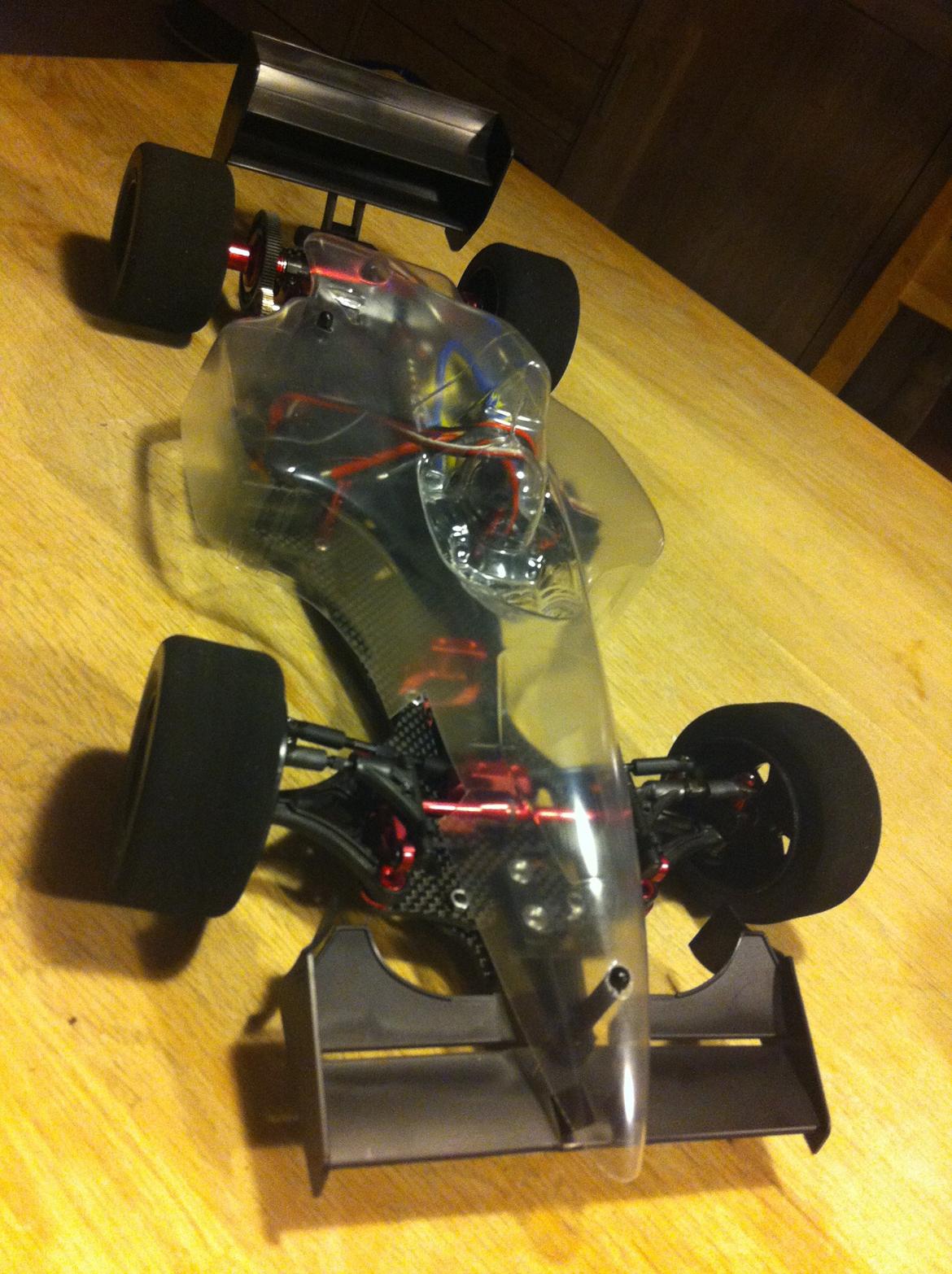 Bil Top Racing Rebel-F1 billede 5