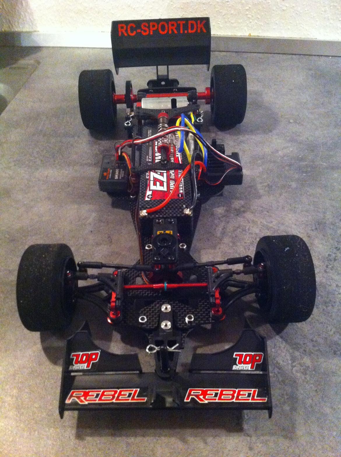 Bil Top Racing Rebel-F1 billede 2