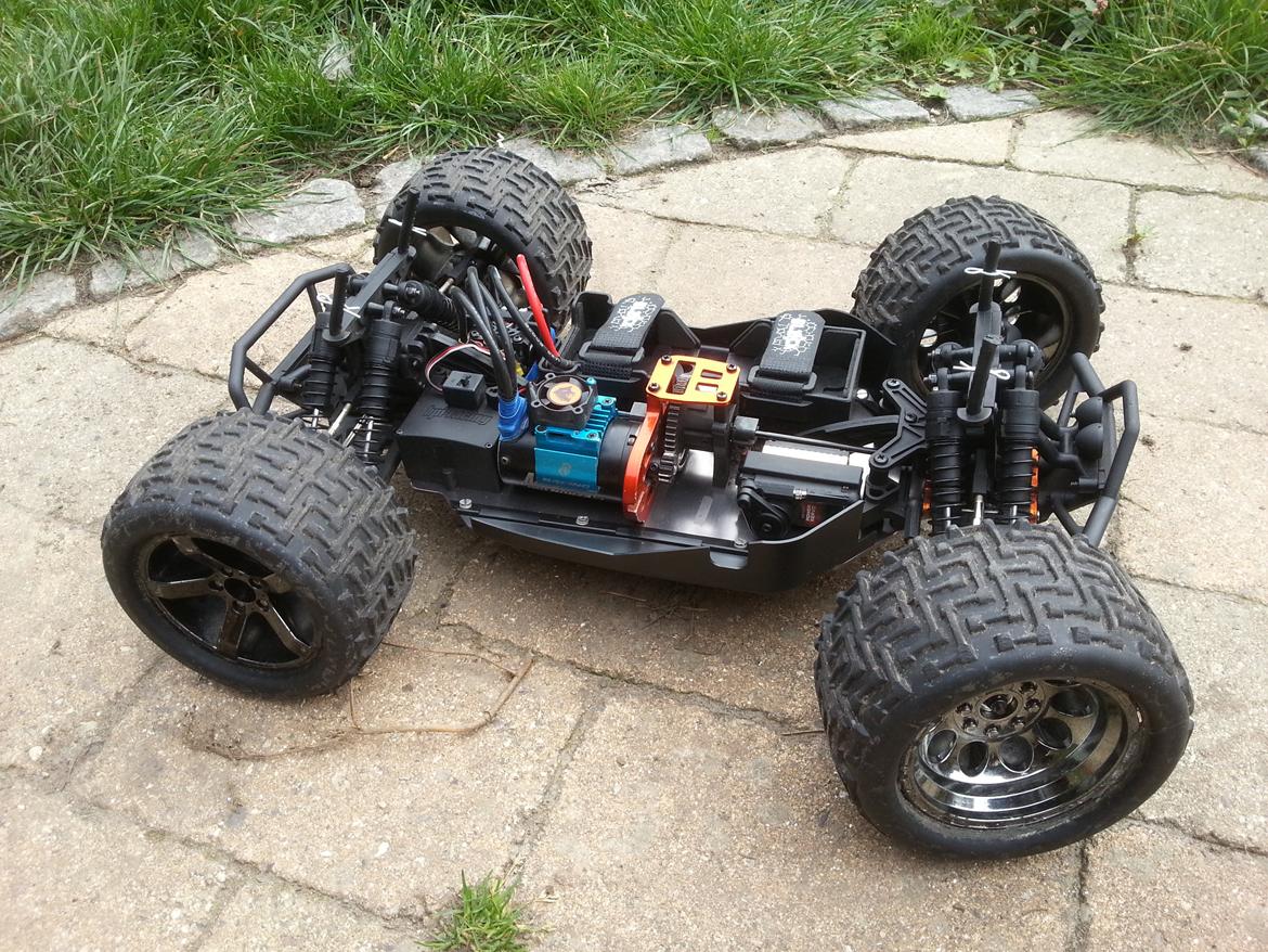 Off-Roader HPI Bullet / WR8 MT Flux billede 1