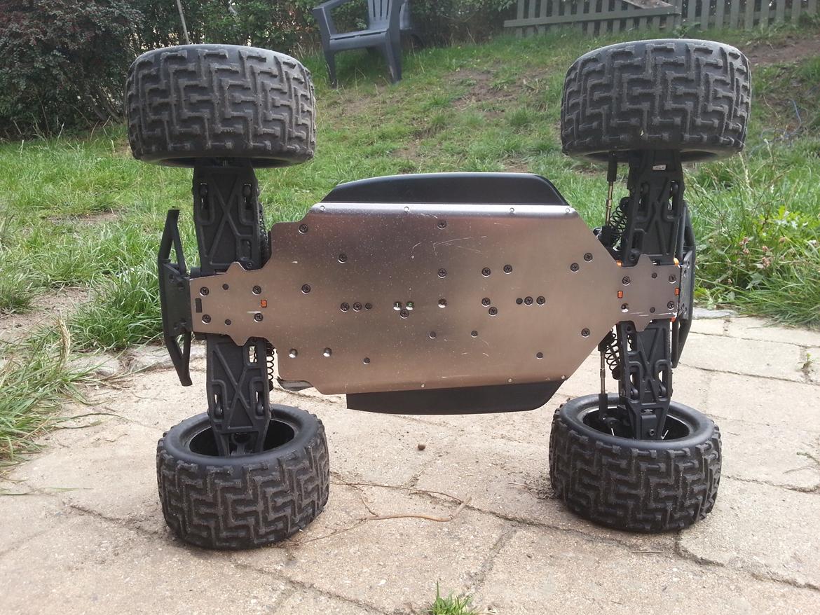 Off-Roader HPI Bullet / WR8 MT Flux billede 3