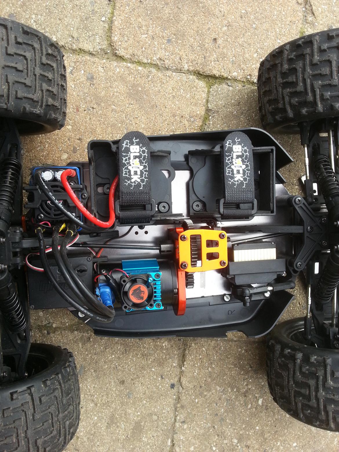 Off-Roader HPI Bullet / WR8 MT Flux billede 4
