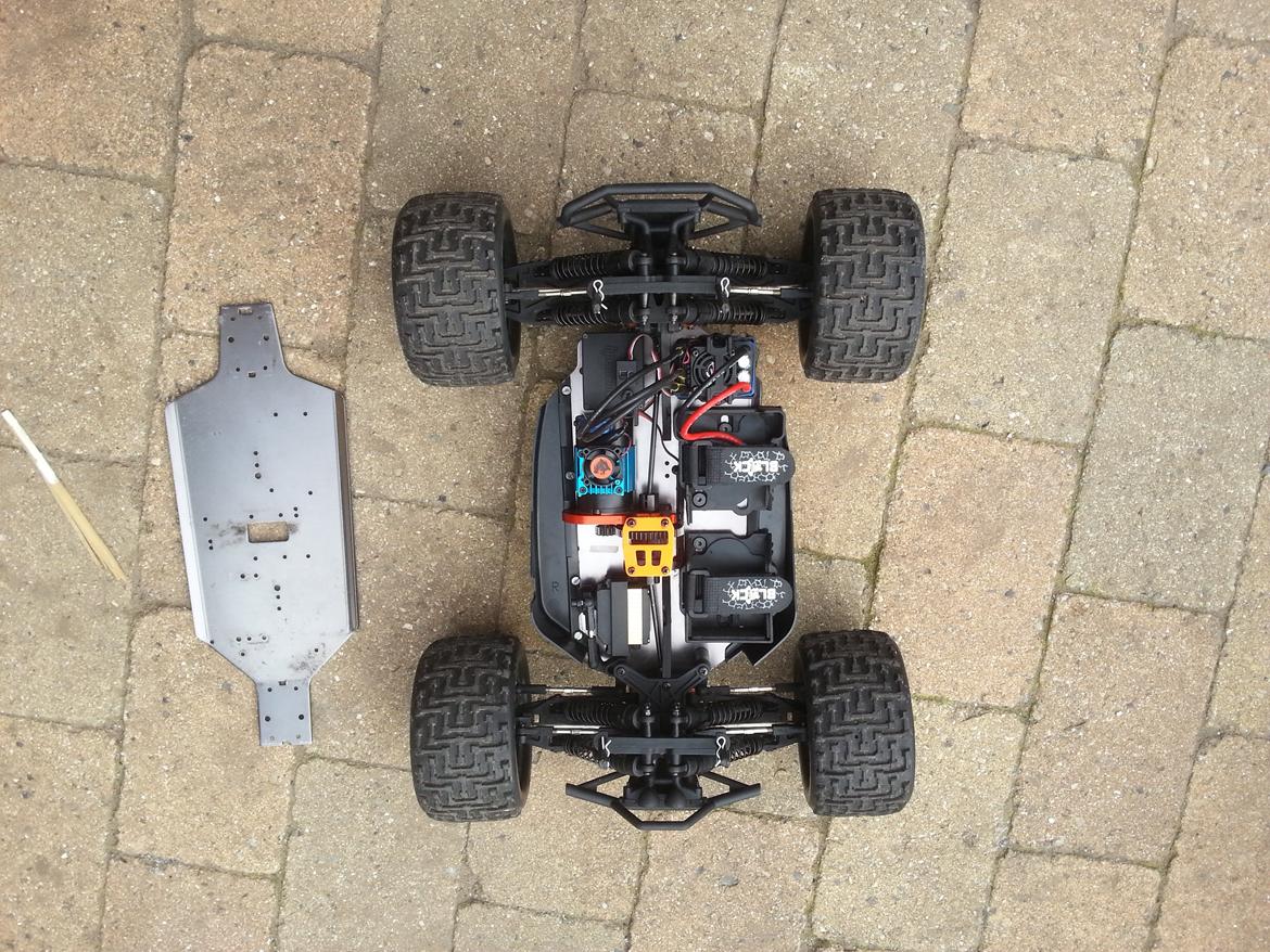 Off-Roader HPI Bullet / WR8 MT Flux billede 6