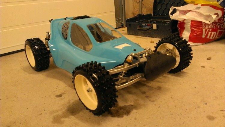 Buggy Leopard 2wd Franken build billede 1