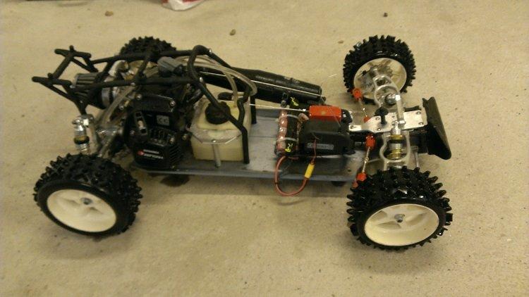 Buggy Leopard 2wd Franken build billede 2