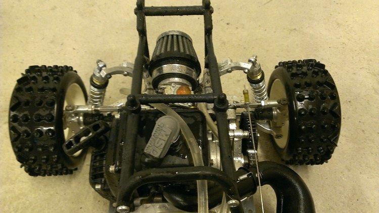 Buggy Leopard 2wd Franken build billede 3